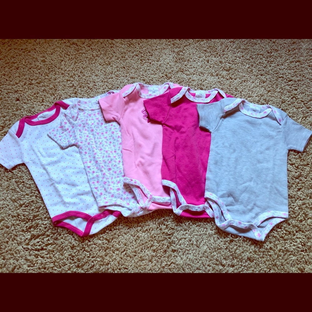 Laura Ashley Onesies